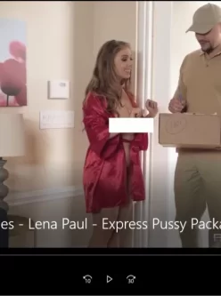 25.RealWifeStories - Lena Paul - Express Pussy Packaging[1V877MB][百度云盘]